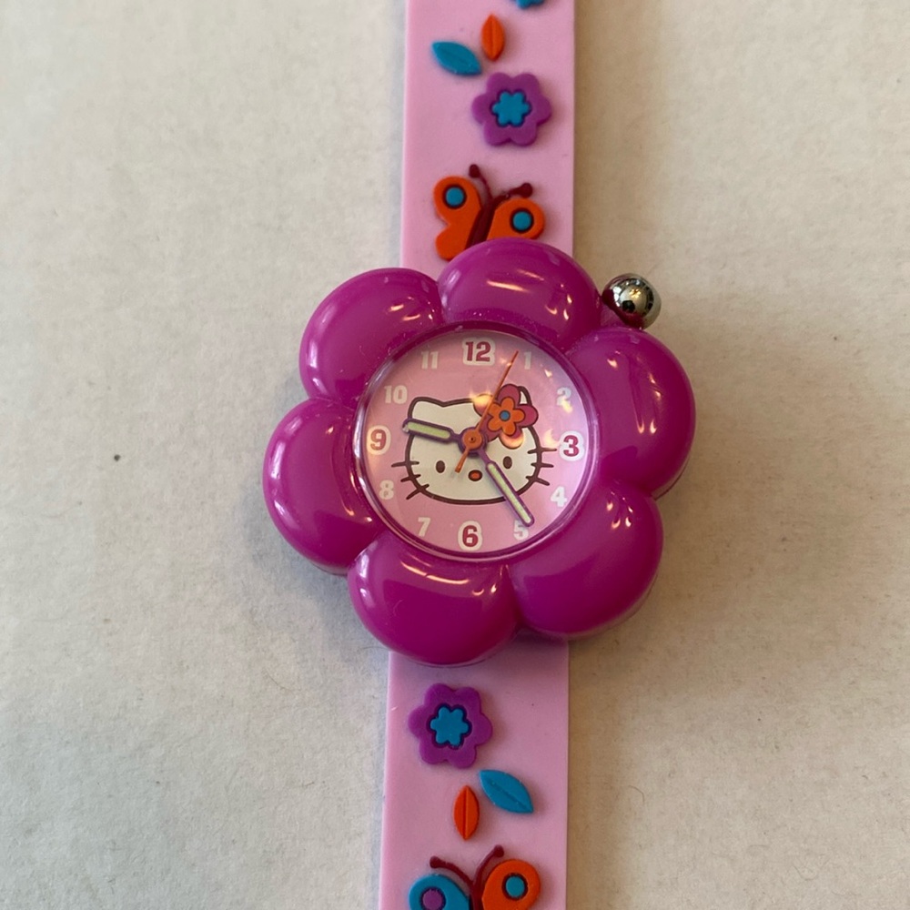 Vintage Sanrio Hello Kitty Watch 2005.